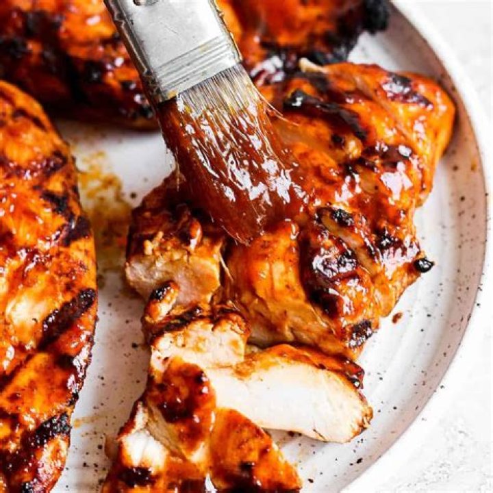 Do you marinate chicken in BBQ sauce?