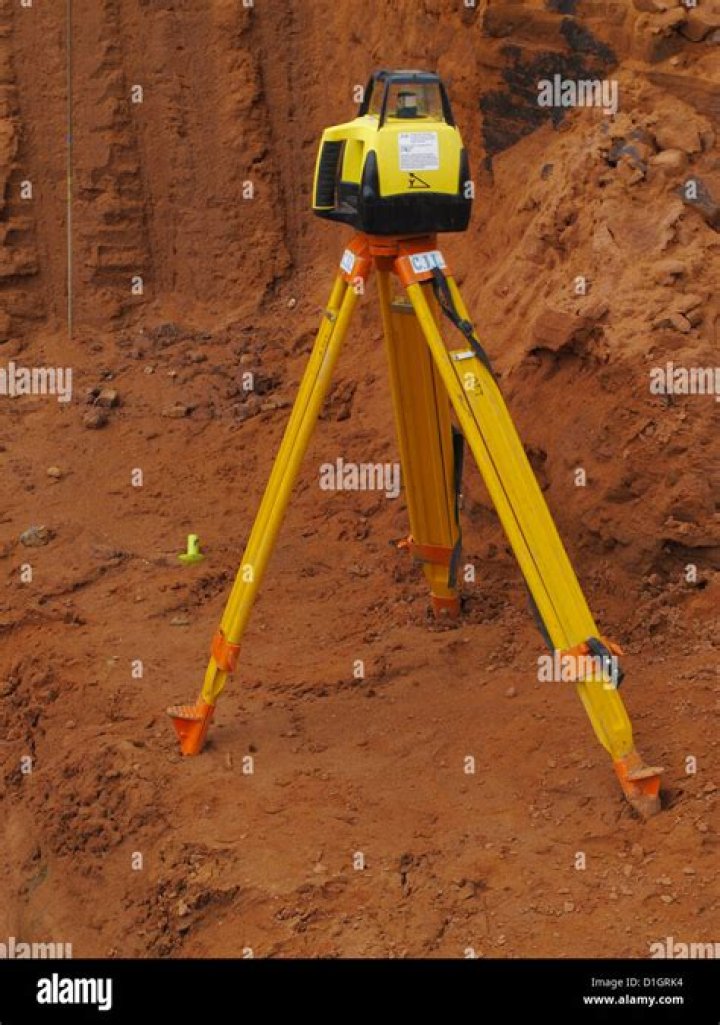 Do you need a tripod with a laser level?