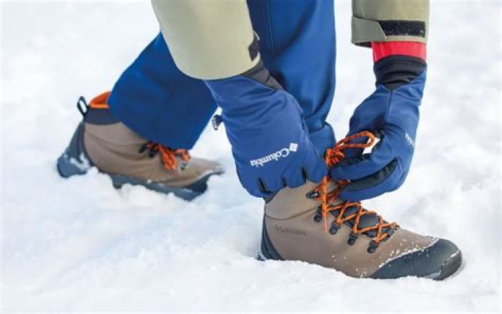 Do you wear your own boots when snowshoeing?