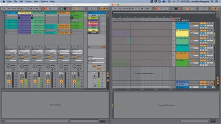 Does Ableton Live Lite have a sampler?