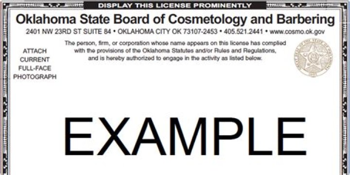 Does Alabama require a cosmetology license?