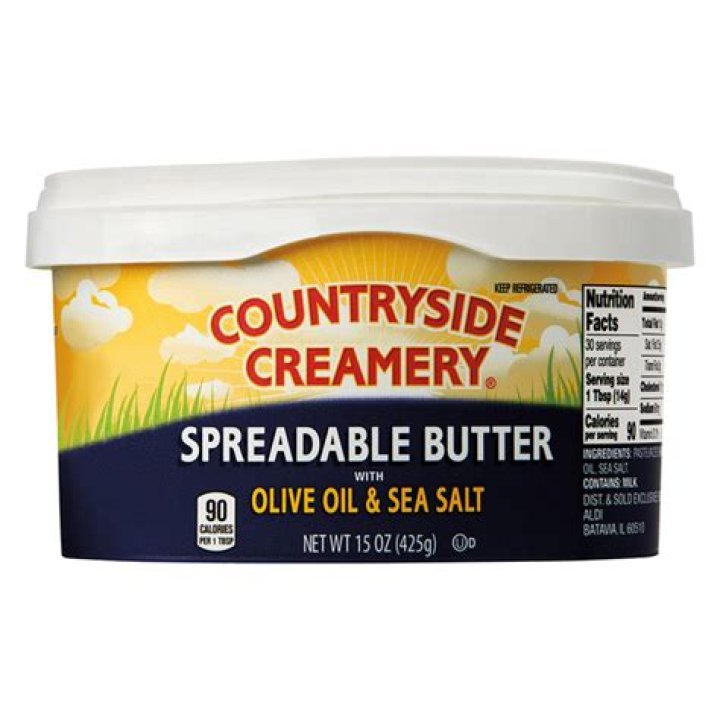Does Aldi have spreadable butter?