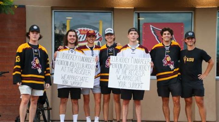 Does ASU have an ice hockey team?