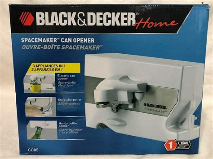 Does Black and Decker still make can openers?