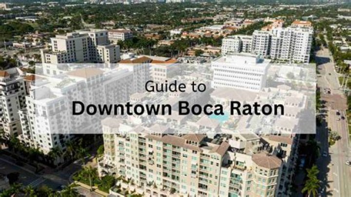 Does Boca Raton have a downtown?