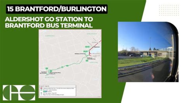 Does Brantford have a go station?