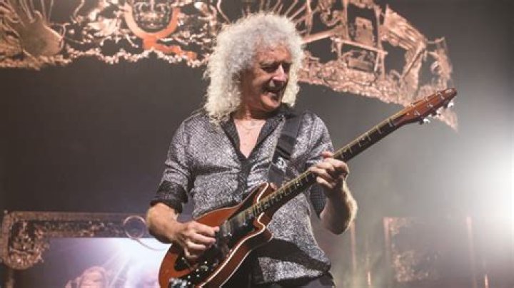 Does Brian May have a signature guitar?