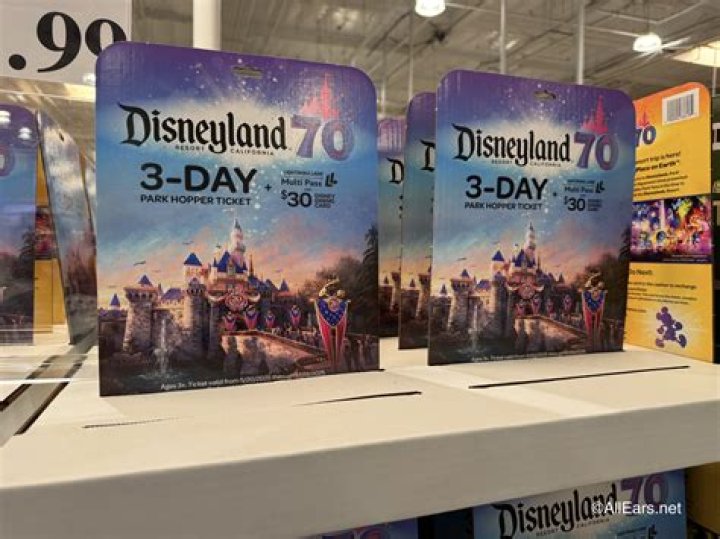 Does Costco sell Magic Mountain tickets?