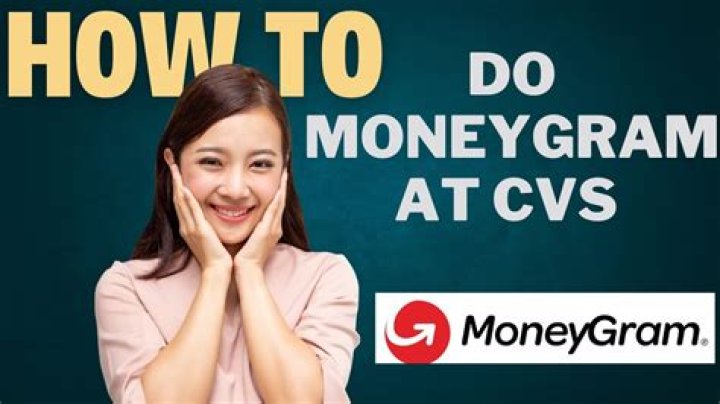 Does CVS have MoneyGram?