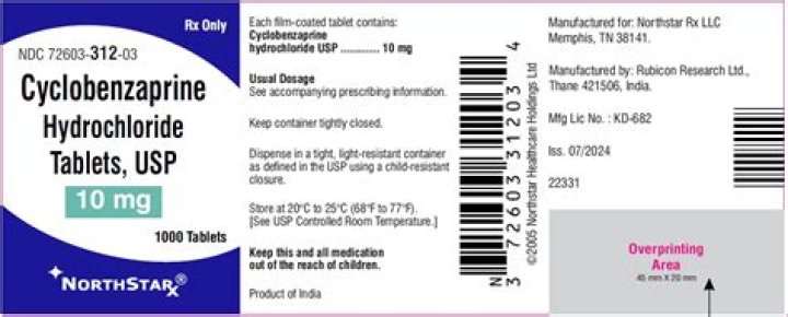 Does cyclobenzaprine 10 mg make you sleepy?
