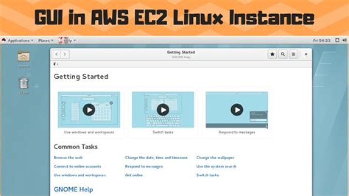 Does EC2 have a GUI?