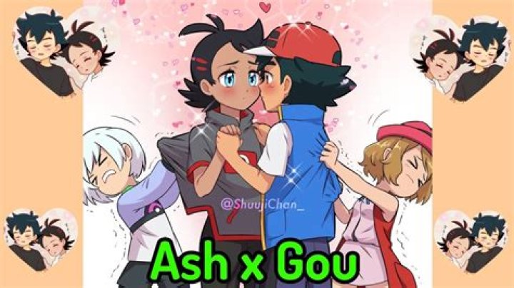 Does Gou have a crush on Ash?