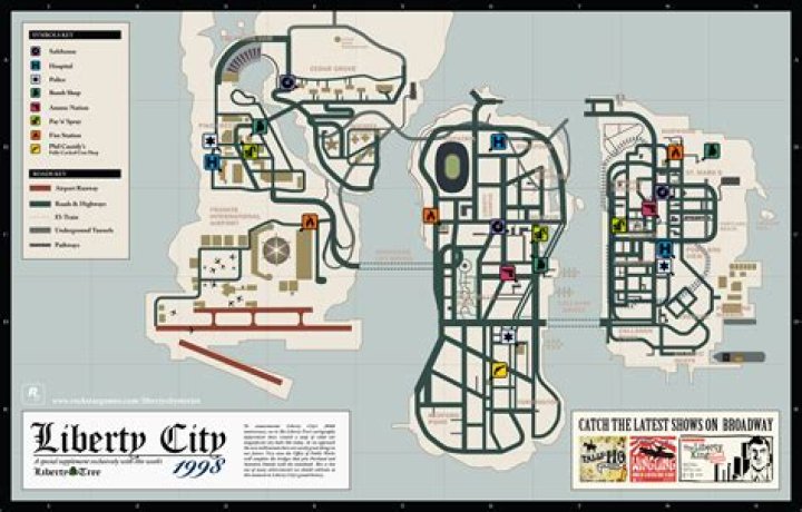 Does GTA V have Liberty City?