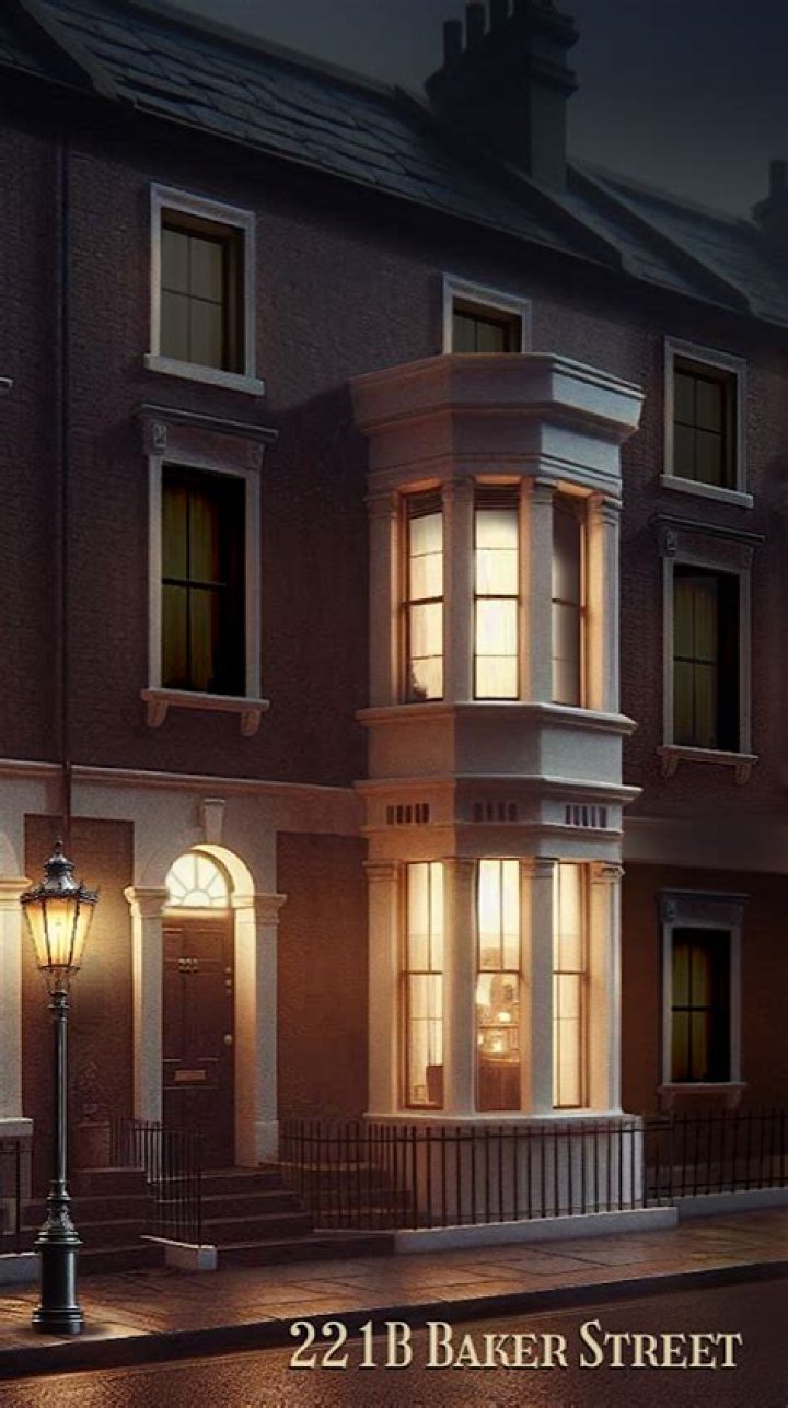 Does House live at 221b?