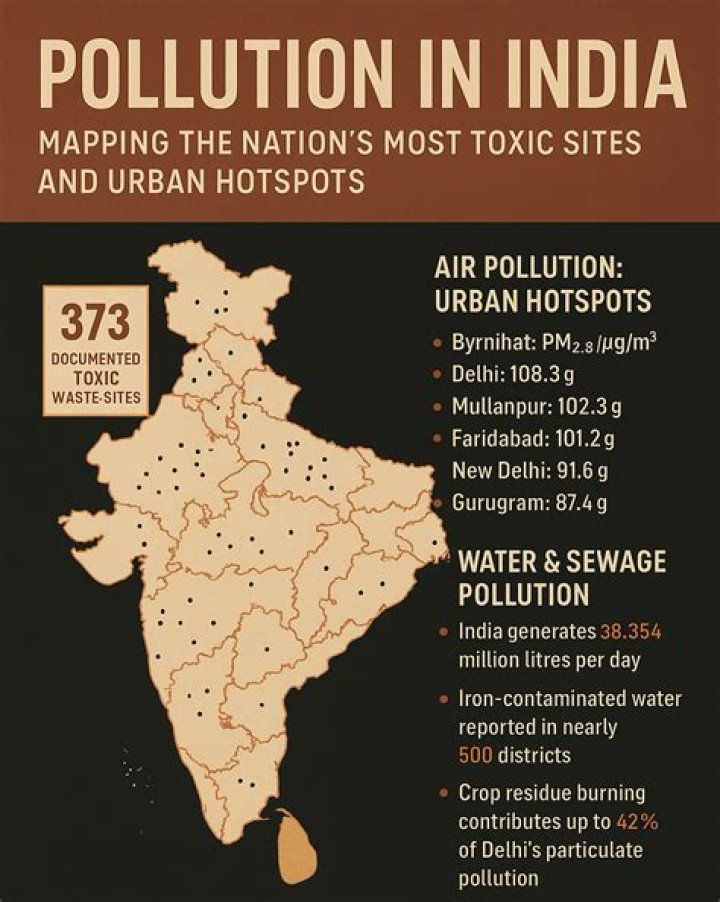 Does India have laws about pollution?