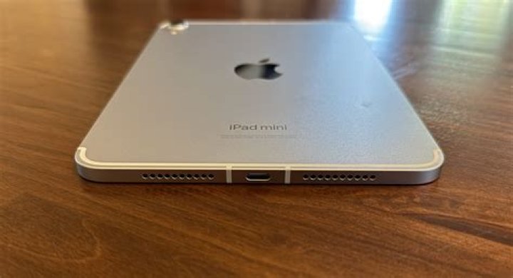 Does iPad mini have a USB port?