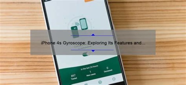 Does iPhone 4S have gyroscope?