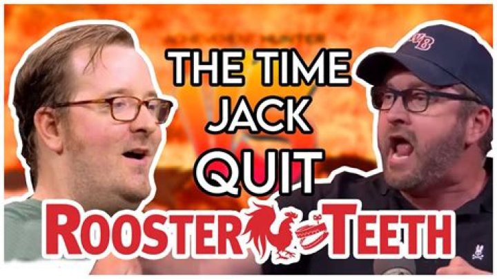 Does Jack Pattillo still work for Rooster Teeth?