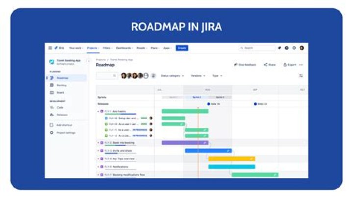 Does Jira have a roadmap?