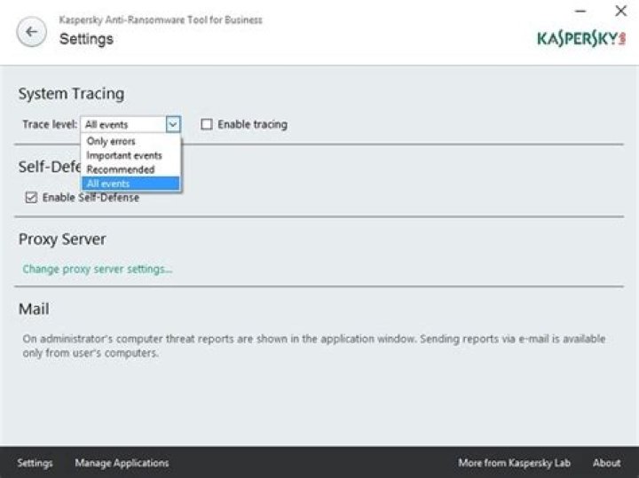 Does Kaspersky have anti ransomware?