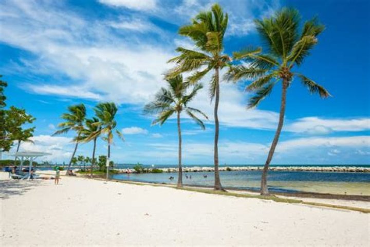 Does Key Largo have white sand beaches?