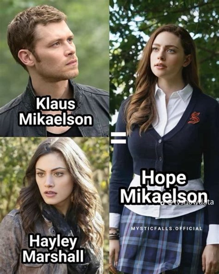 Does Klaus daughter appear in vampire Diaries?