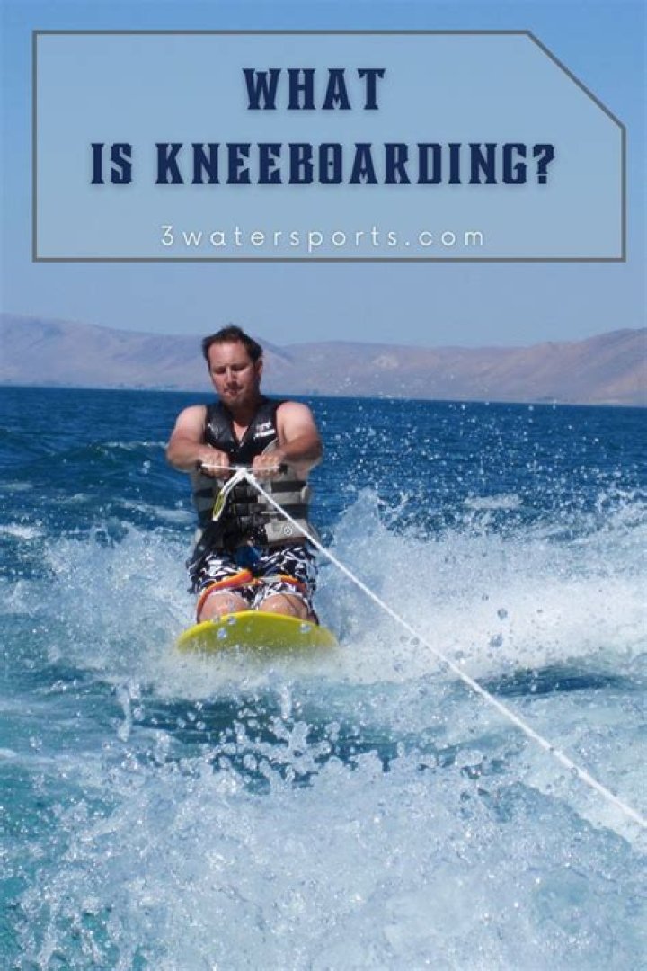 Does kneeboarding hurt your knees?