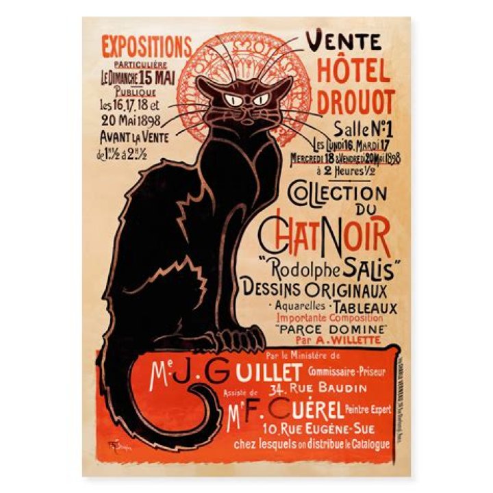 Does Le Chat Noir still exist?