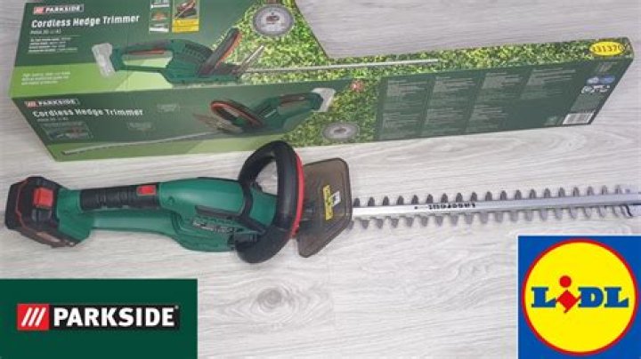 Does Lidl sell hedge trimmers?