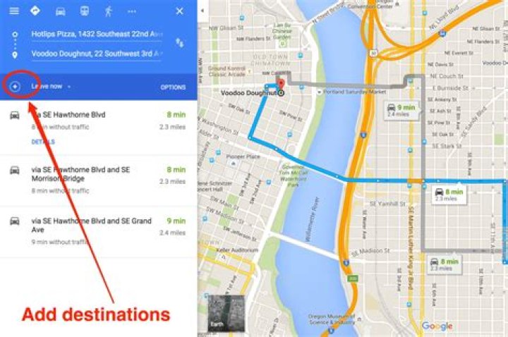 Does MapQuest show Street View?