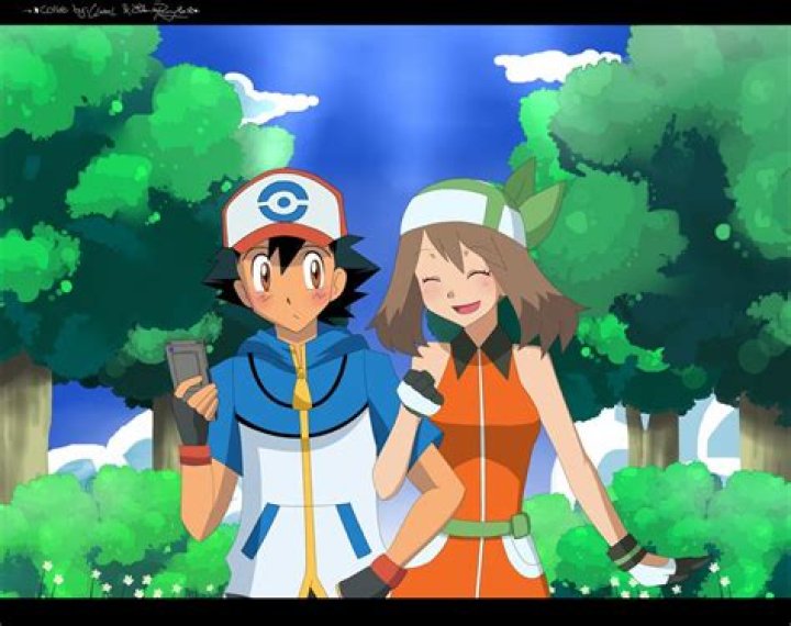 Does may love Ash Pokemon?
