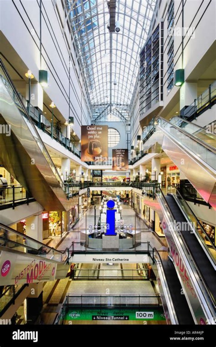 Does Montreal have an underground mall?