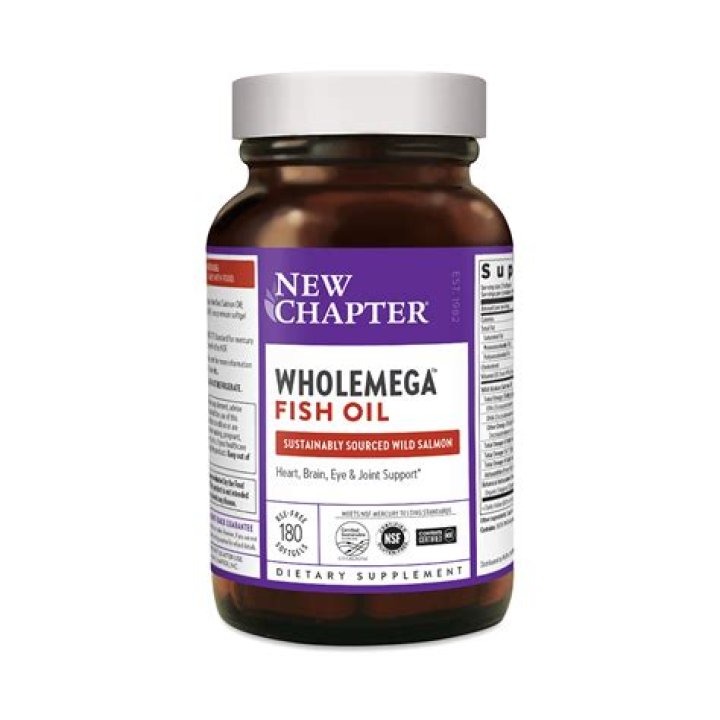 Does new chapter Wholemega contain mercury?