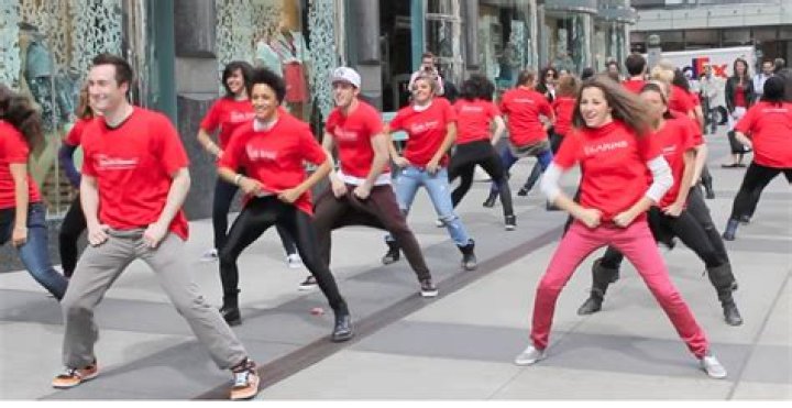 Does New York have flash mobs?
