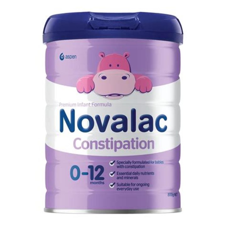 Does novalac AR cause constipation?