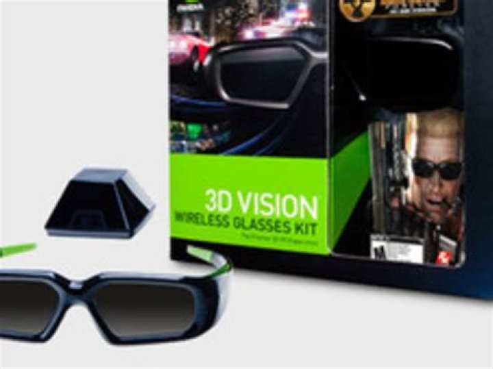 Does Nvidia support 3D vision?