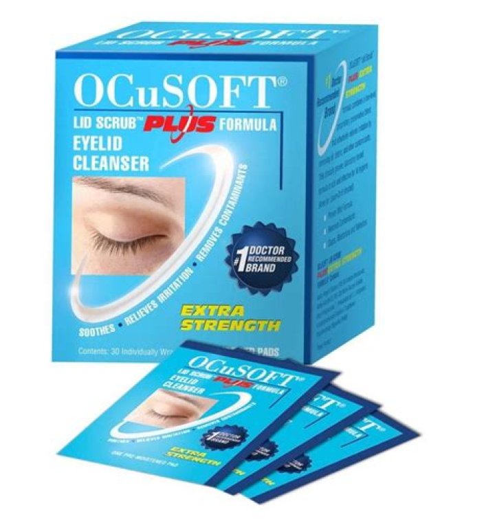 Does OCuSOFT plus help blepharitis?