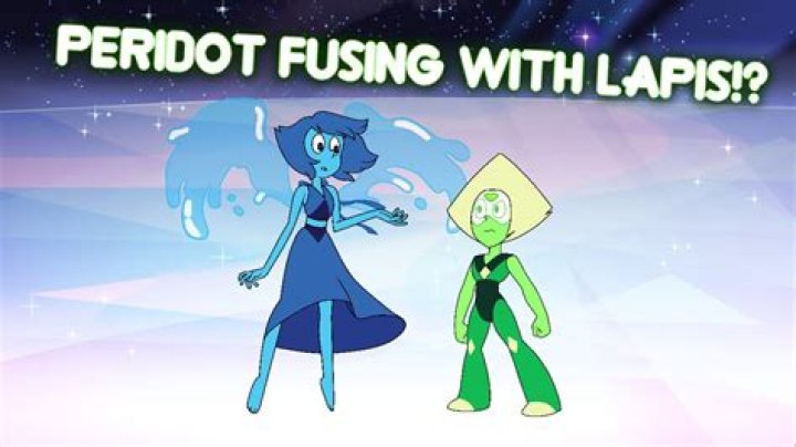 Does Peridot and Lapis fuse?