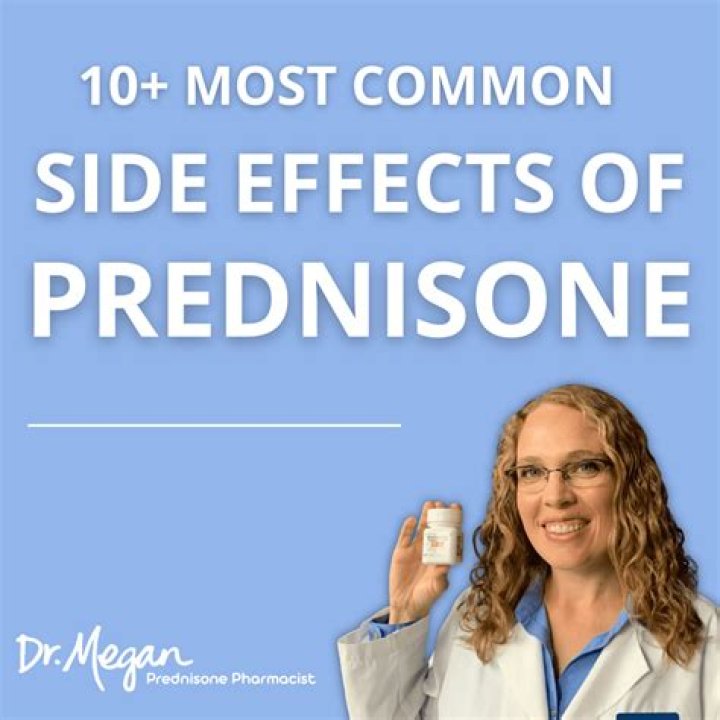 Does prednisone affect tongue?