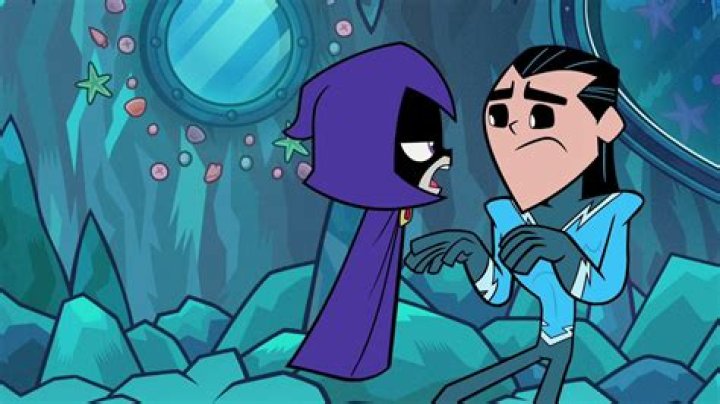 Does raven like Aqualad?
