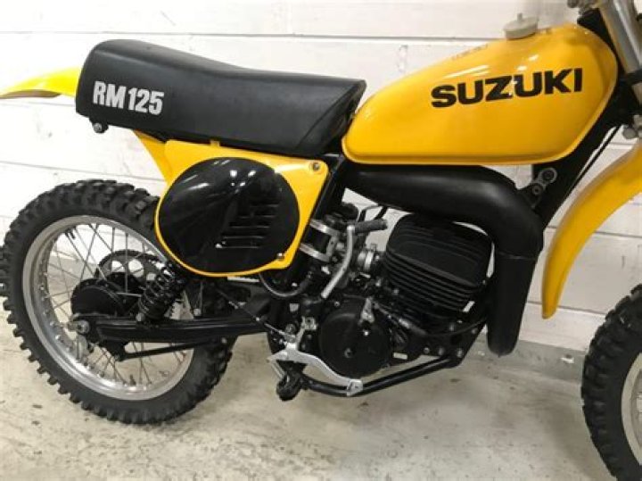 Does Suzuki still make RM125?