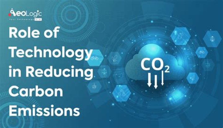 Does technology produce carbon dioxide?