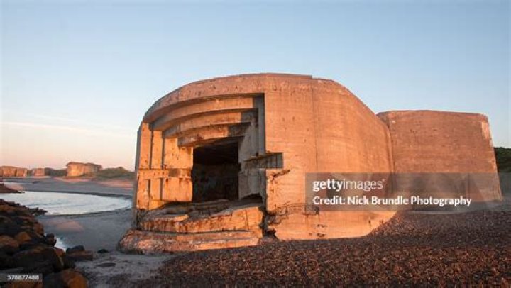 Does the Atlantic Wall still exist?