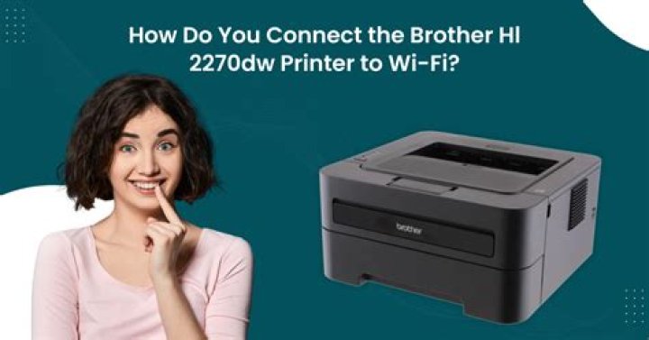 Does the Brother HL 2270DW scan?