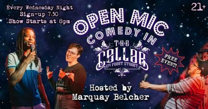 Does the Comedy Cellar have open mics?