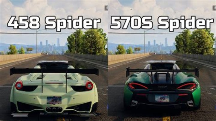 Does the Ferrari 458 Spider work on Need for Speed Rivals?