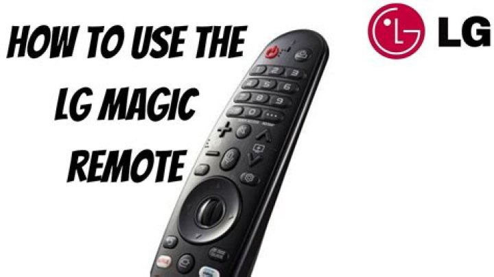 Does the LG Magic Remote use IR?