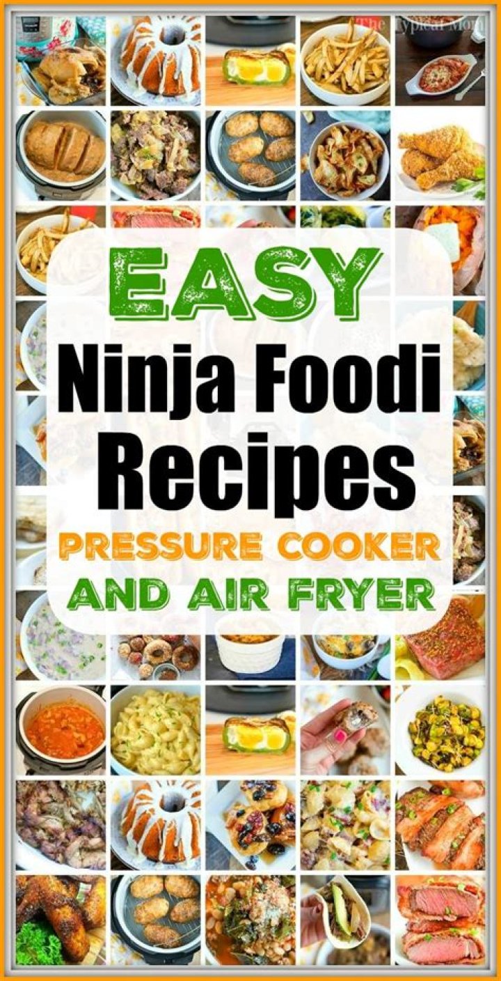Does the Ninja Foodi have a recipe book?