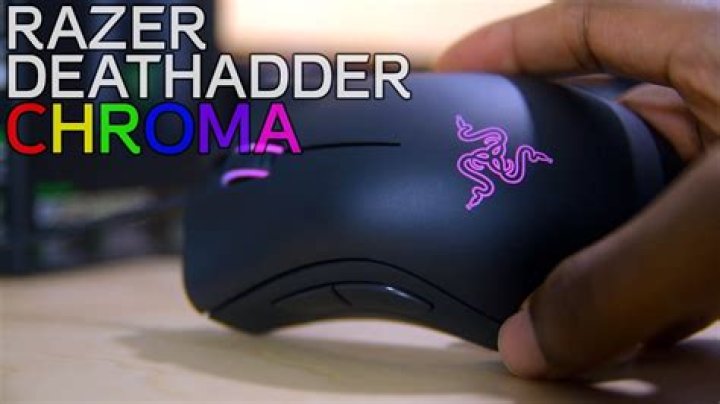Does the Razer Deathadder work with Chroma?