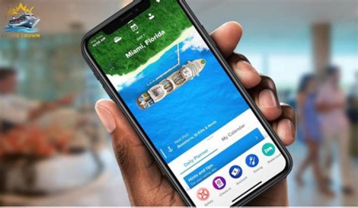Does the Royal Caribbean app work without WiFi?